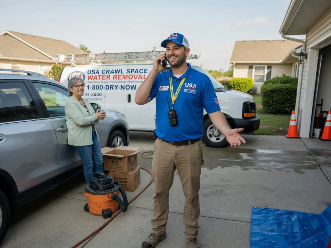 Crawl Space Water Removal Benton, KY FAQs